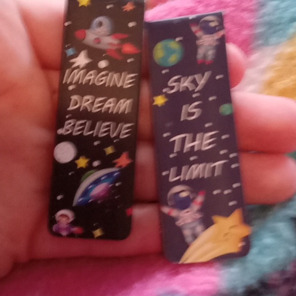 2 Book marks - Picture 3 of 3